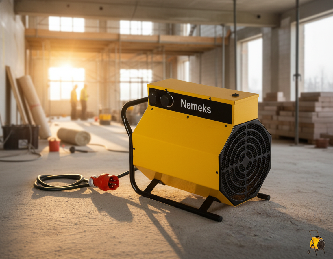 Isımak E22 Modeli 22 kW Yüksek Performanslı Elektrikli Isıtıcı